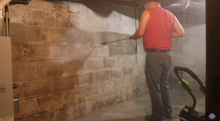 basement wall