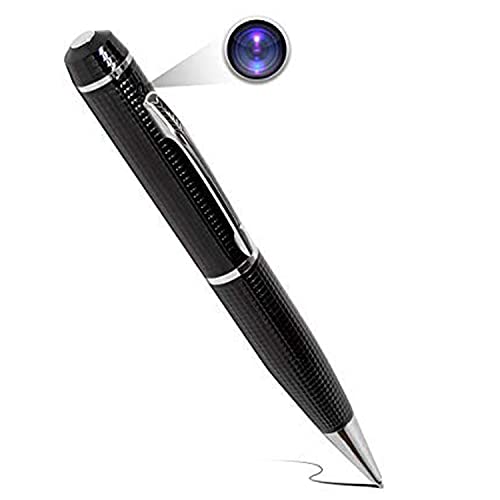 Hidden Spy Pen Camera HD 1080P Portable Digital Video Recorder with Photo...