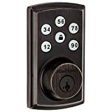 Kwikset 98880-005 SmartCode 888 Smart Lock Touchpad Electronic Deadbolt...