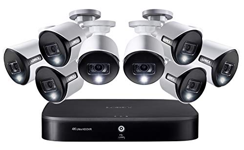 Lorex Indoor/Outdoor Wired Security Camera System, 5MP Ultra HD Bullet...