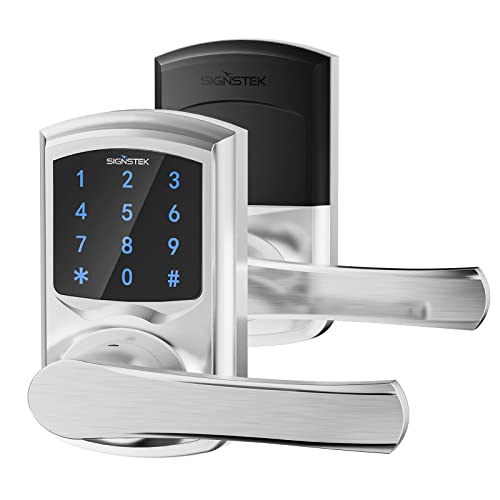 Signstek Keyless Entry Door Lock,Digital Smart Door Lock for Front...
