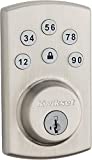 Kwikset 99070-101 Powerbolt2 Door Lock Single Cylinder Electronic Keyless...