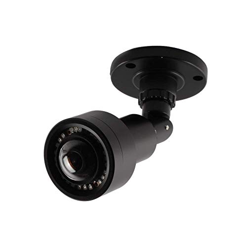 CCTV Camera Pros AHD-BL25 Wide Angle Security Camera, 180 Degree Color...