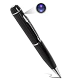 Hidden Spy Pen Camera HD 1080P Portable Digital Video Recorder with Photo...