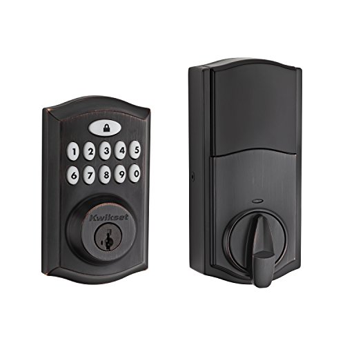 Kwikset 99130-003 SmartCode 913 Non-Connected Keyless Entry Electronic...