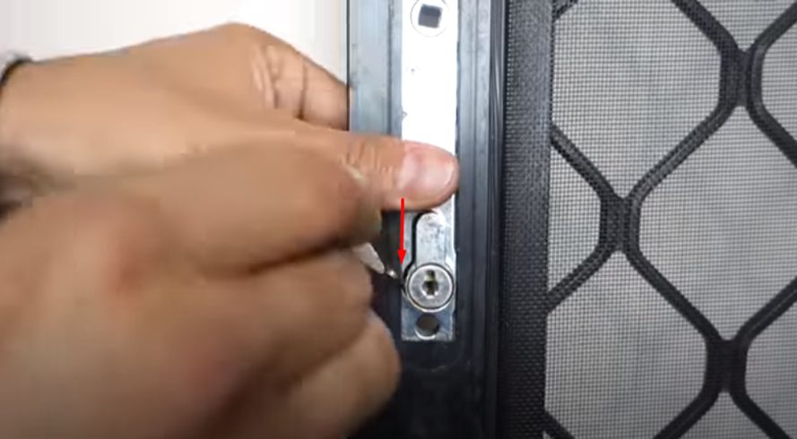 resetting the cylinder cam